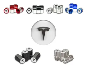 Tesla Protections Valve Jantes Camions Max